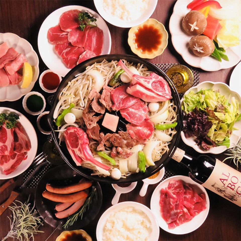 ジンギスカン専門店 じん助